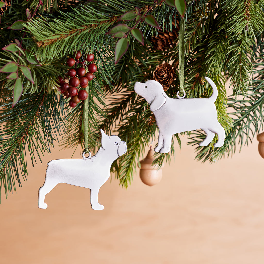 Puppy Holiday Ornament