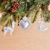 Sacred Heart Holiday Ornament Beehive Handmade