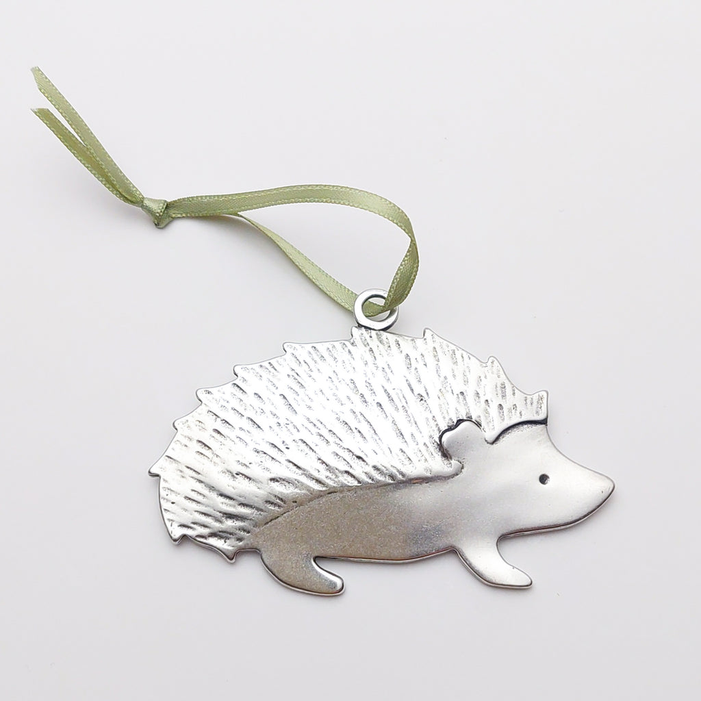 Hedgehog Holiday Ornament