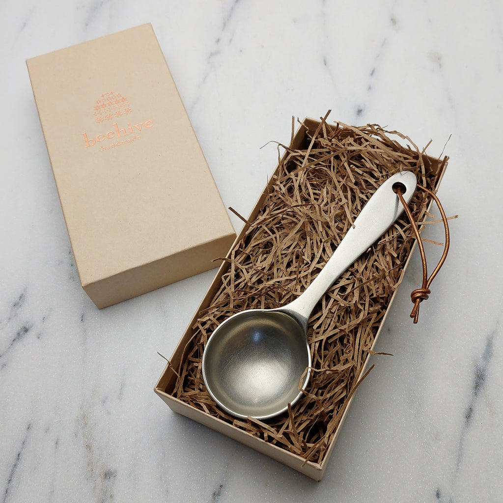 Heritage Pewter Tablespoon Scoop