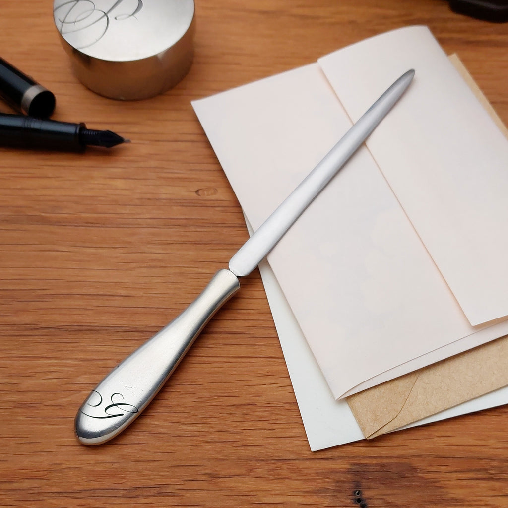 Monogrammed Letter Opener