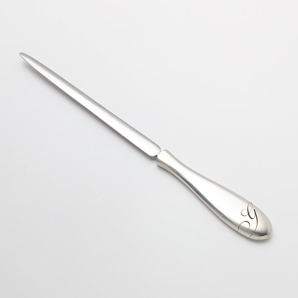 Monogrammed Letter Opener