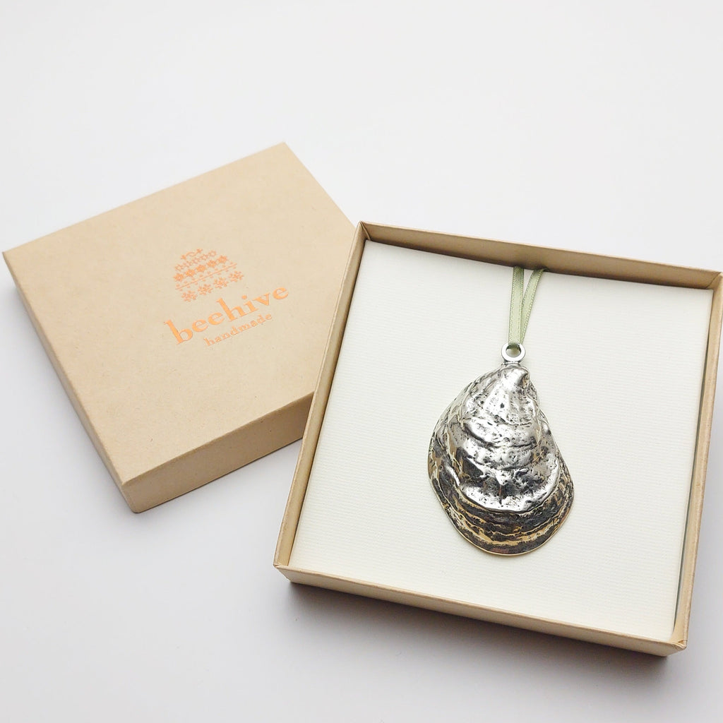 Oyster Holiday Ornament