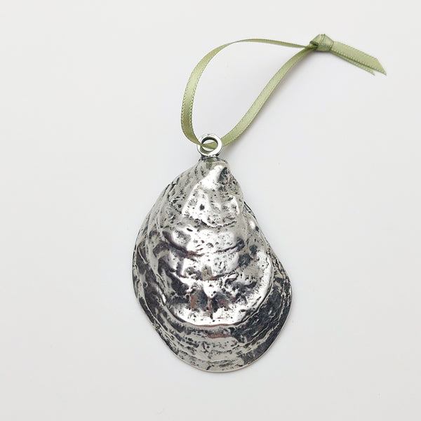 Oyster Holiday Ornament Beehive Handmade