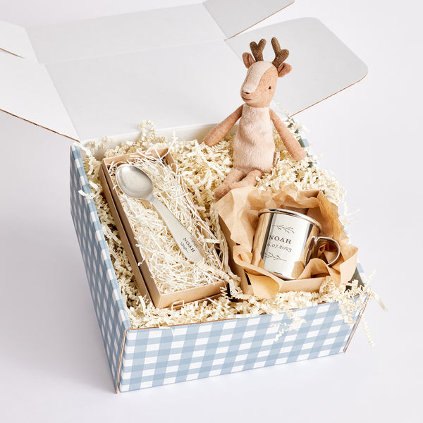 Personalized Baby Gift Set - Botantic