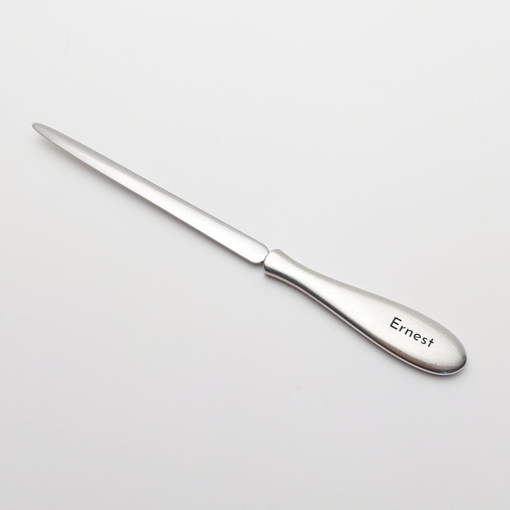 Personalized Letter Opener