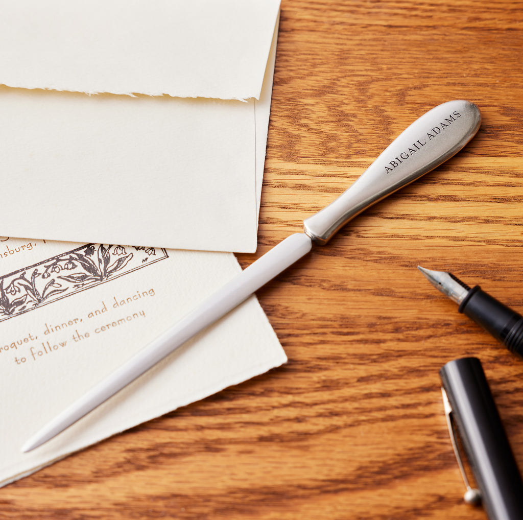 Personalized Letter Opener