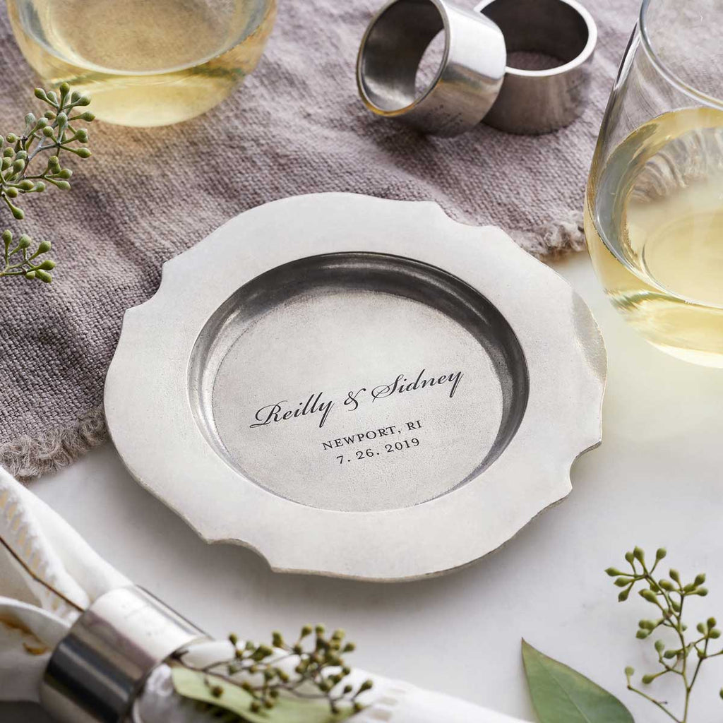 Heritage Wine Coaster