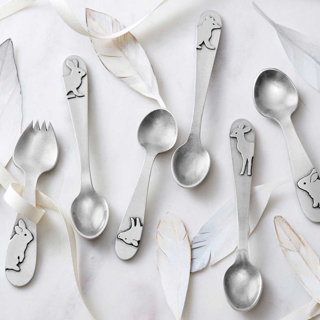 Rabbit Spoon Set Beehive Handmade