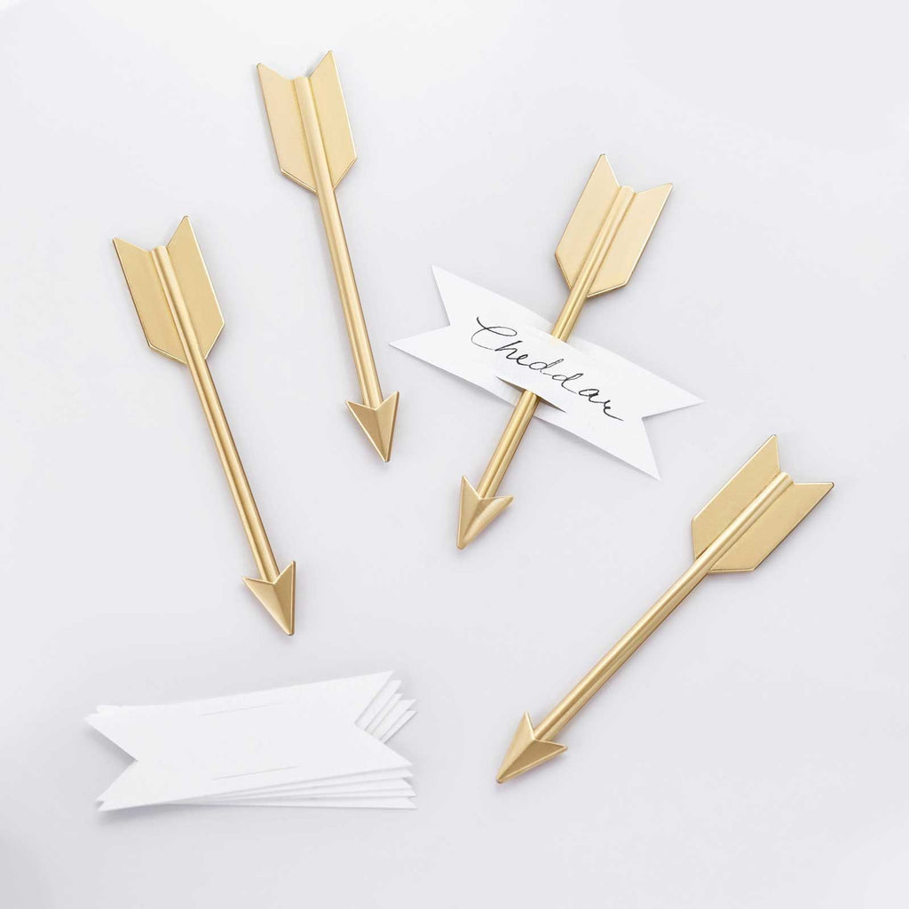 Arrow Cheese Markers Beehive Handmade