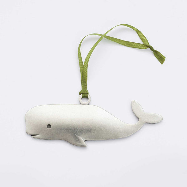 Whale Ornament Beehive Handmade