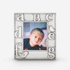 pewter picture frame for babies and kids pewter