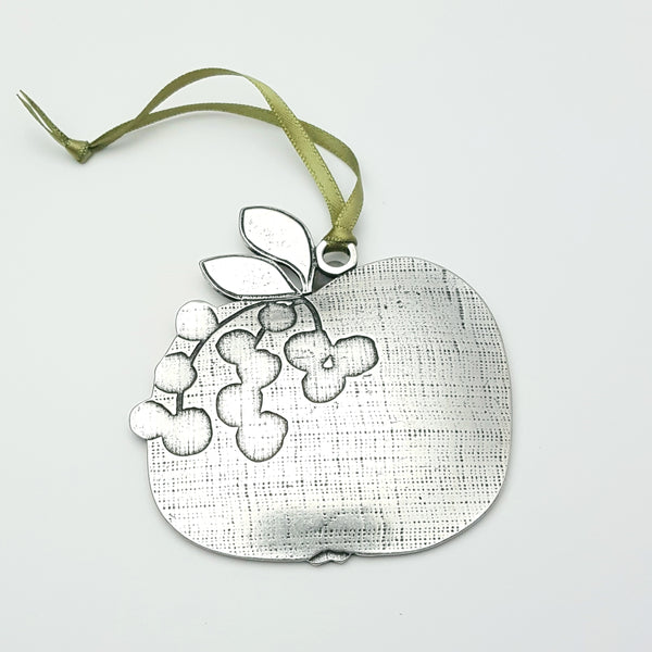 Lotta Jansdotter x Beehive Apple Ornament