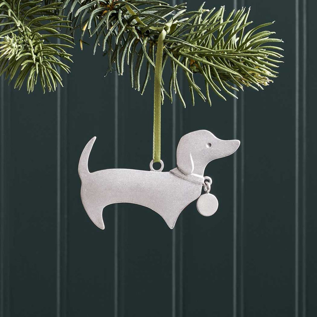 Dachshund Ornament Beehive Handmade