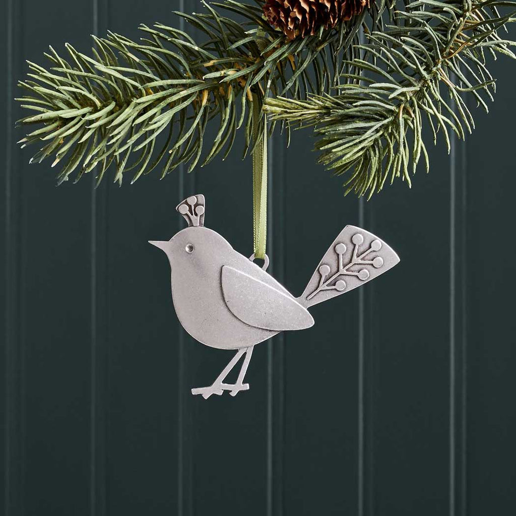 Holiday Magic Bird Ornament v.2 Beehive Handmade