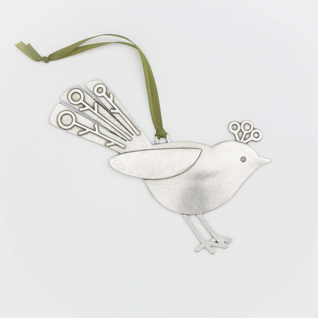 Holiday Magic Bird Ornament v.1 Beehive Handmade