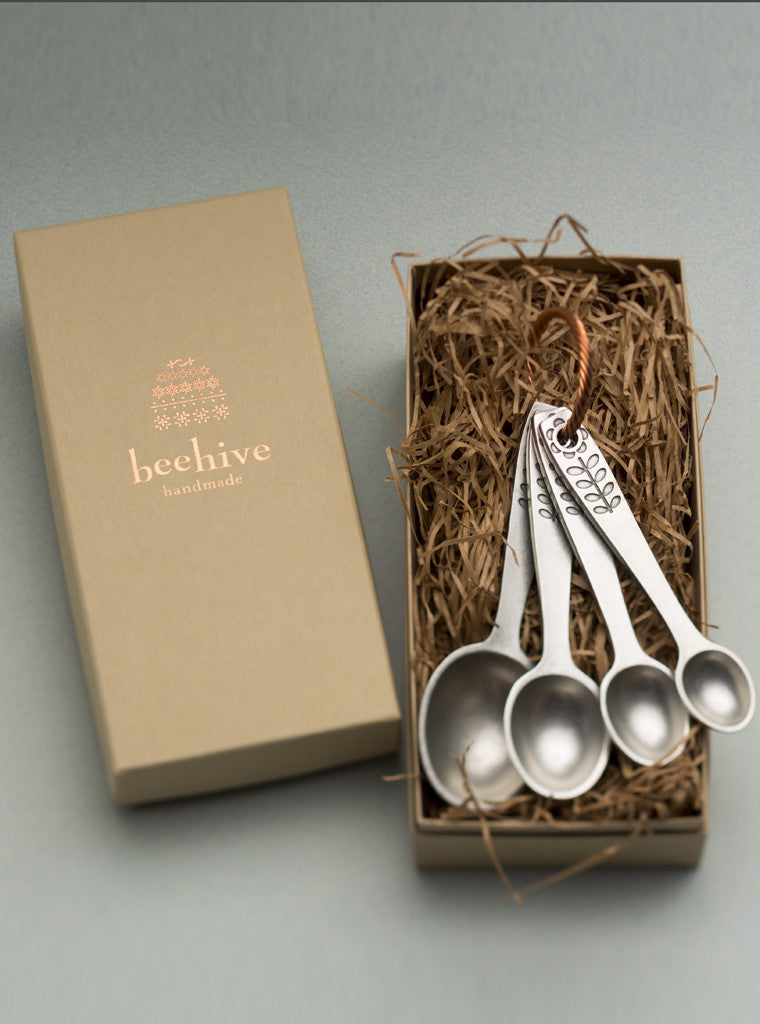 Flower Measuring Spoons