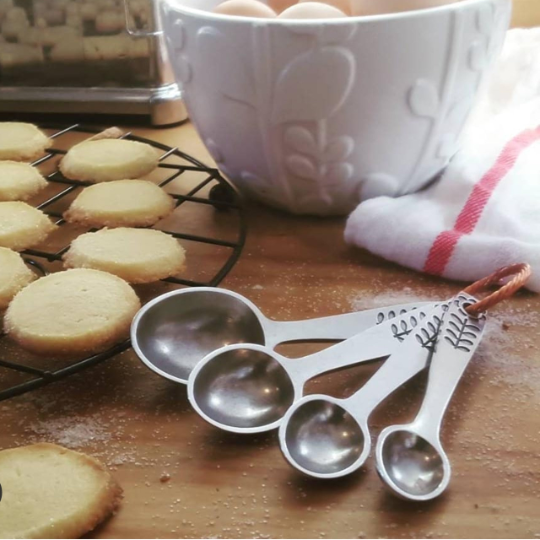 Flower Measuring Spoons