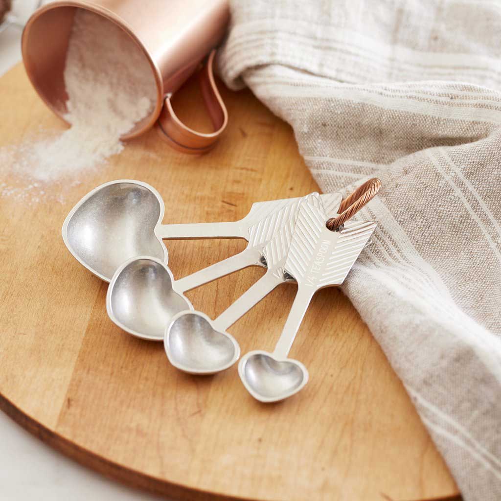 Heart Measuring Spoons