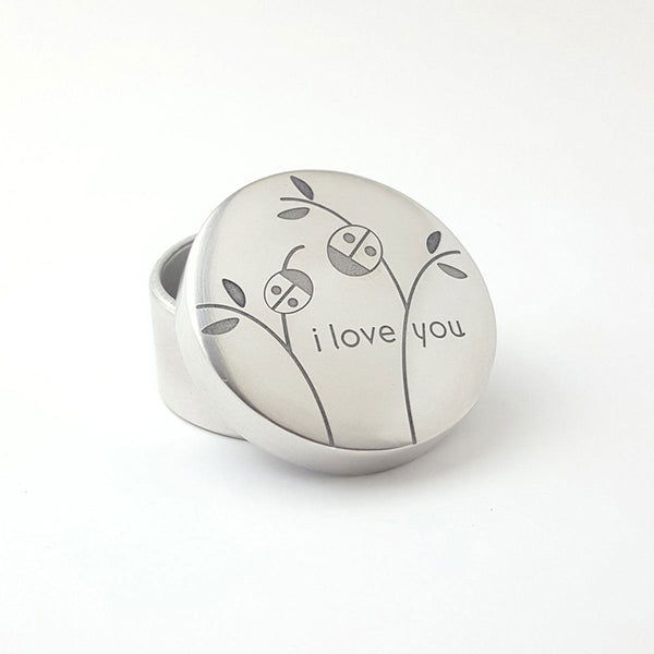 I Love You Box Beehive Handmade