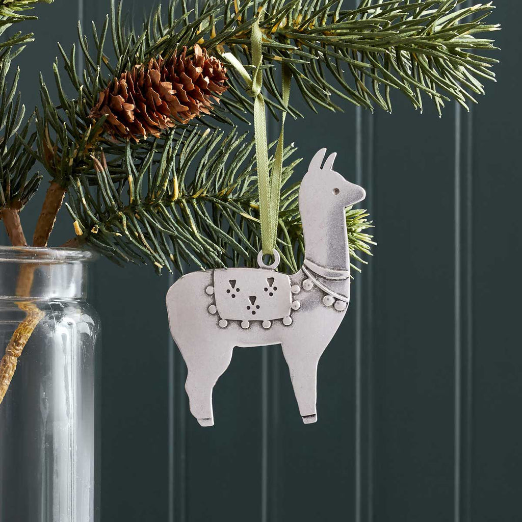 Llama Ornament