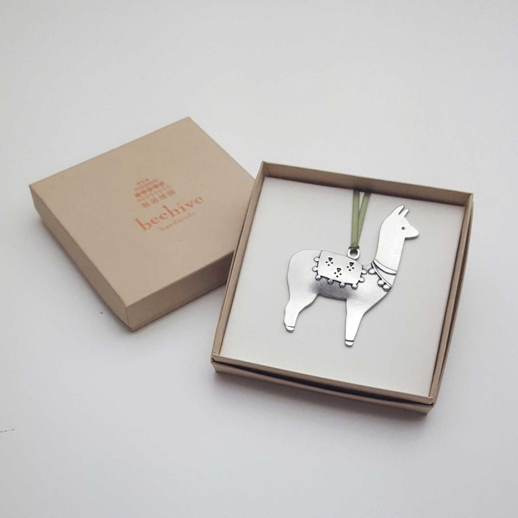Llama Ornament