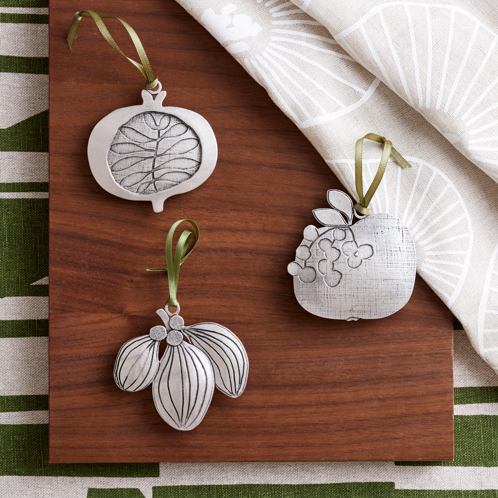 Lotta Jansdotter x Beehive Pomegranate Ornament