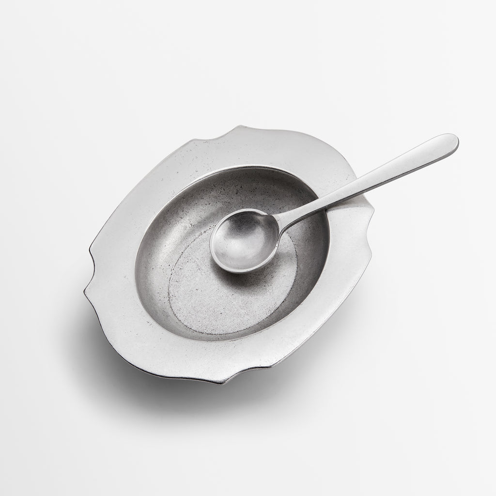 Salt Cellar & Spoon