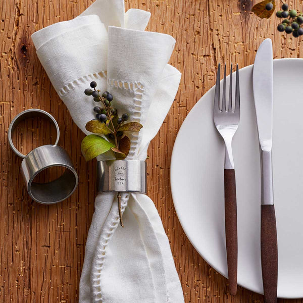Napkin Ring Set