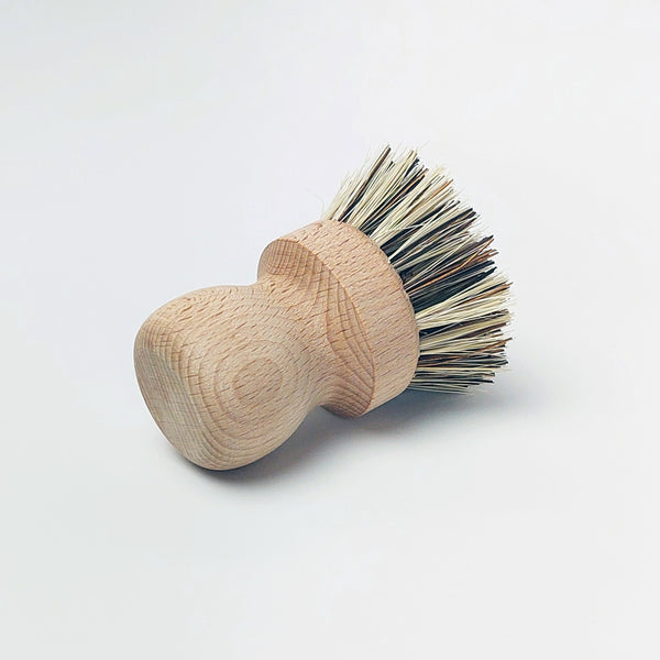 Natural Fiber Pot and Pan Brush