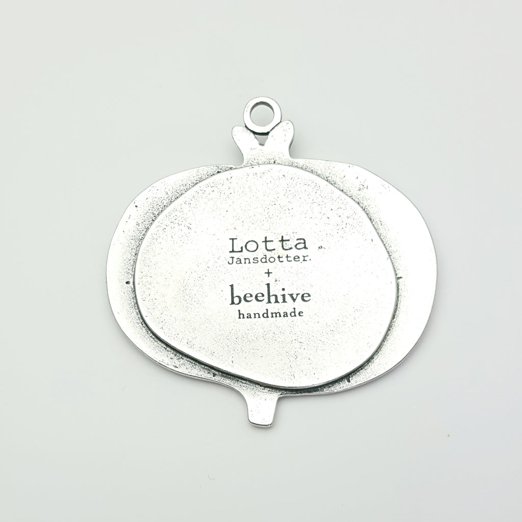 Lotta Jansdotter x Beehive Pomegranate Ornament