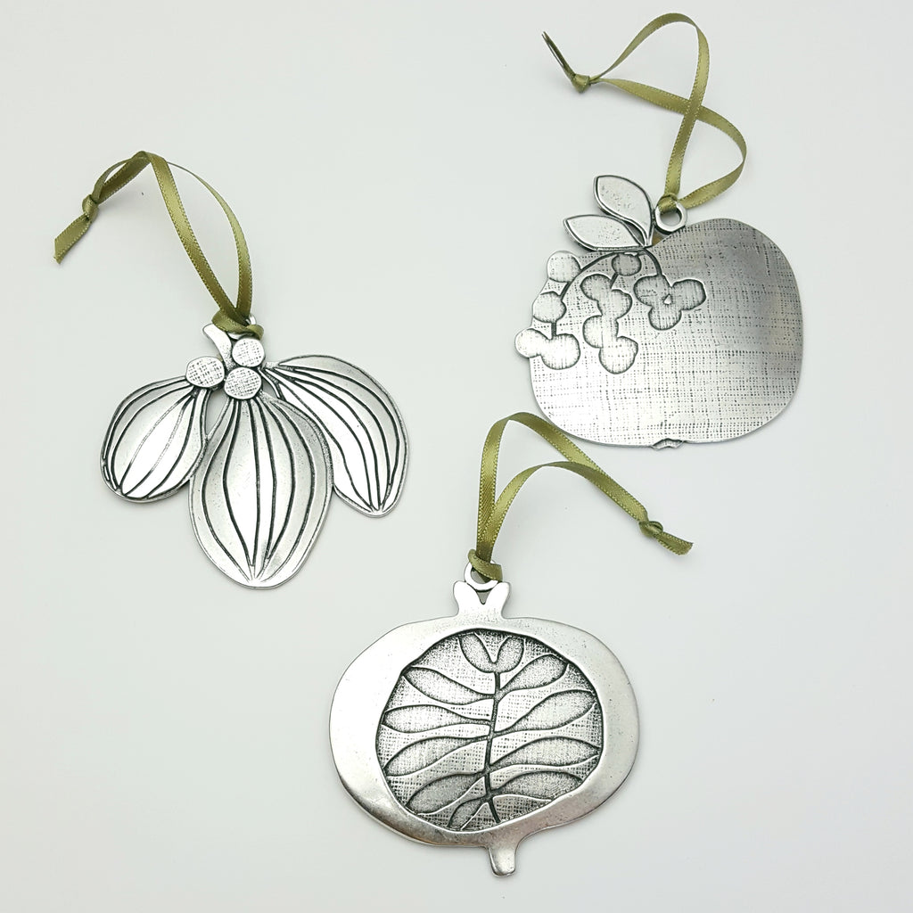 Lotta Jansdotter x Beehive Pomegranate Ornament