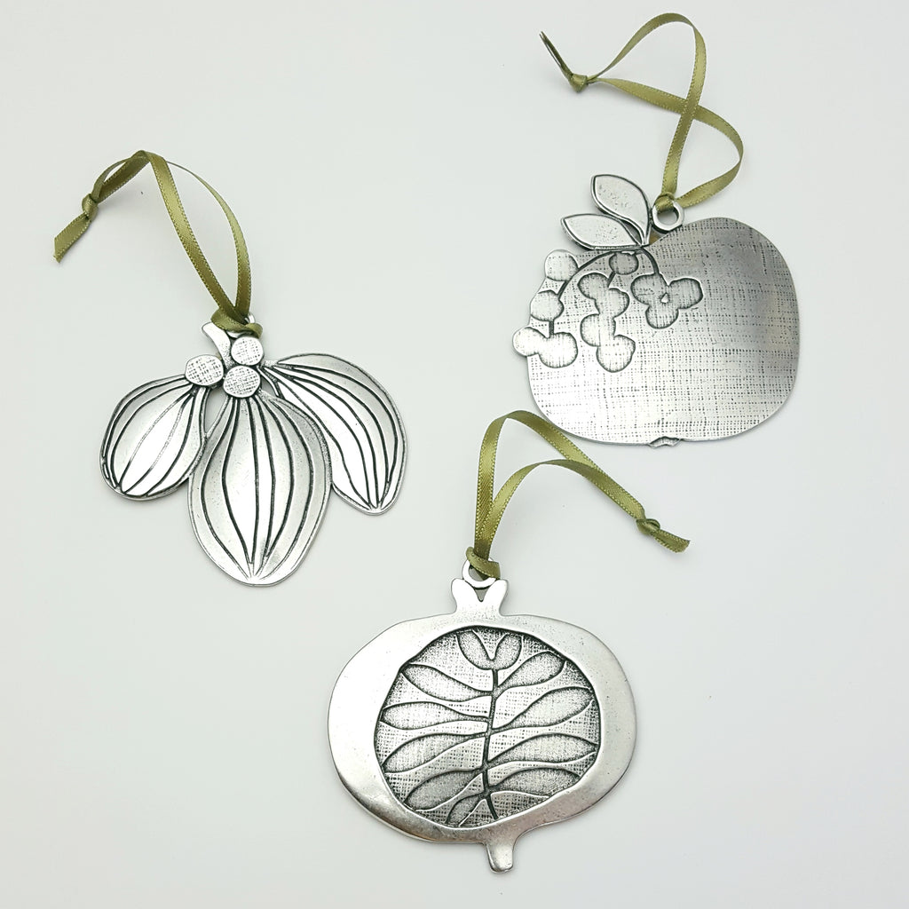 Lotta Jansdotter x Beehive Apple Ornament Beehive Handmade