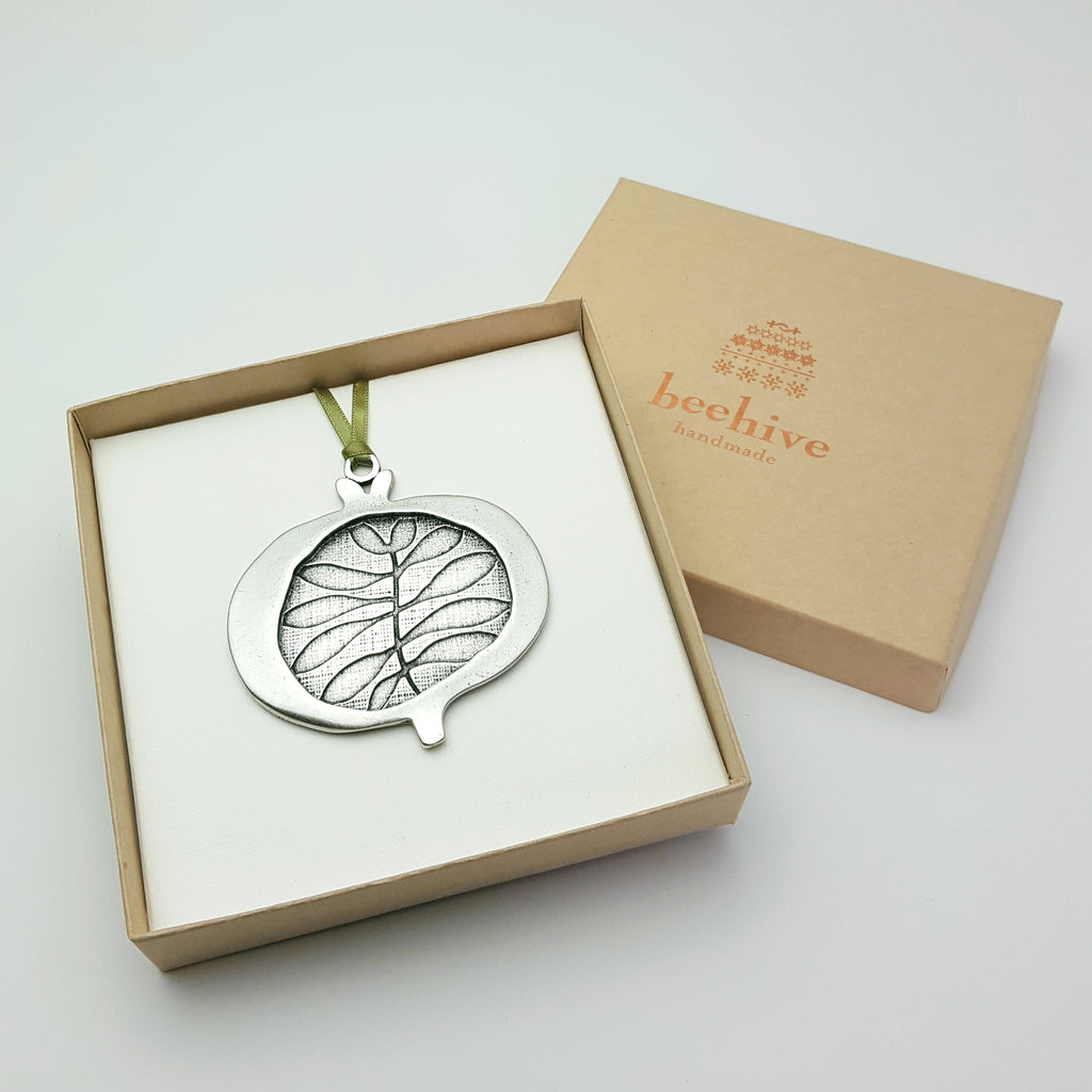 Lotta Jansdotter x Beehive Pomegranate Ornament