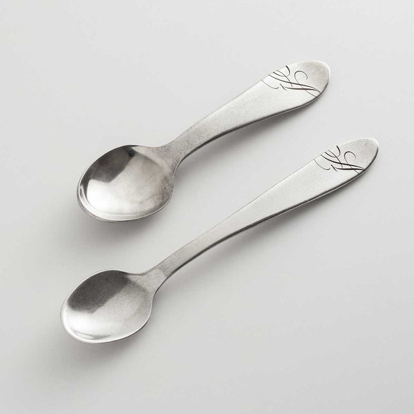 Personalized Heirloom Baby Spoons - Script