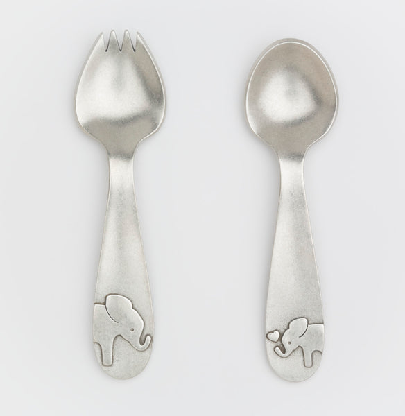 Elephant Spoon Set Beehive Handmade