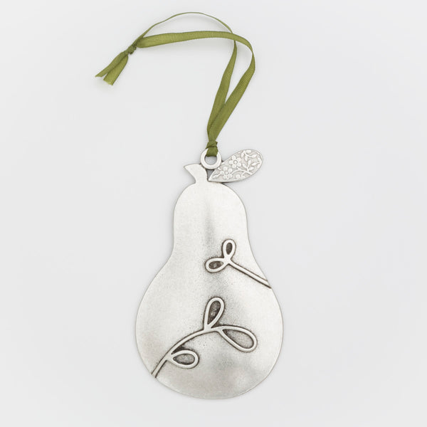 Pear Ornament