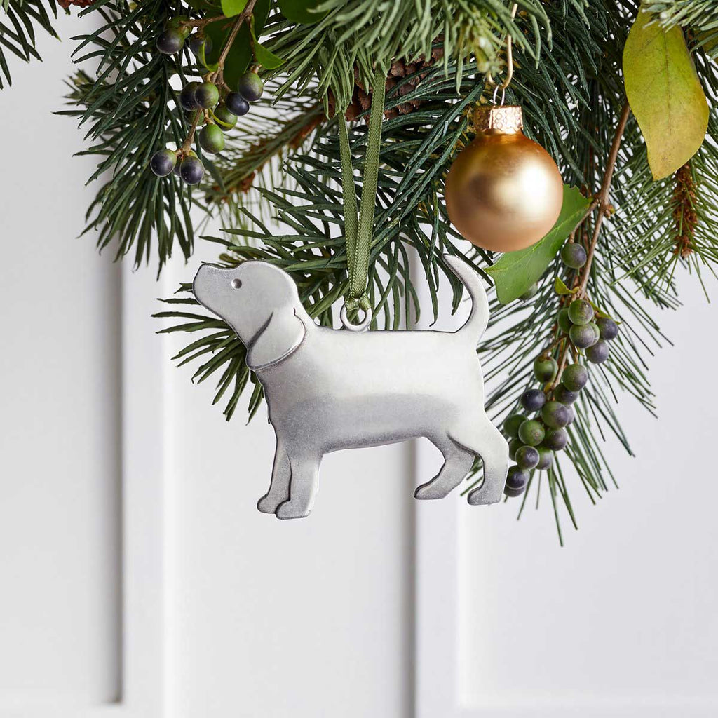 Puppy Holiday Ornament