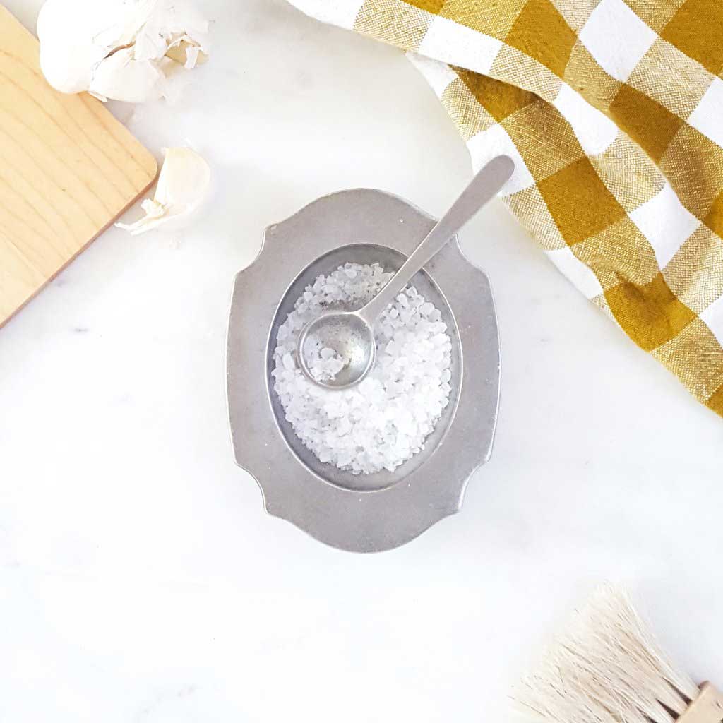 Salt Cellar & Spoon