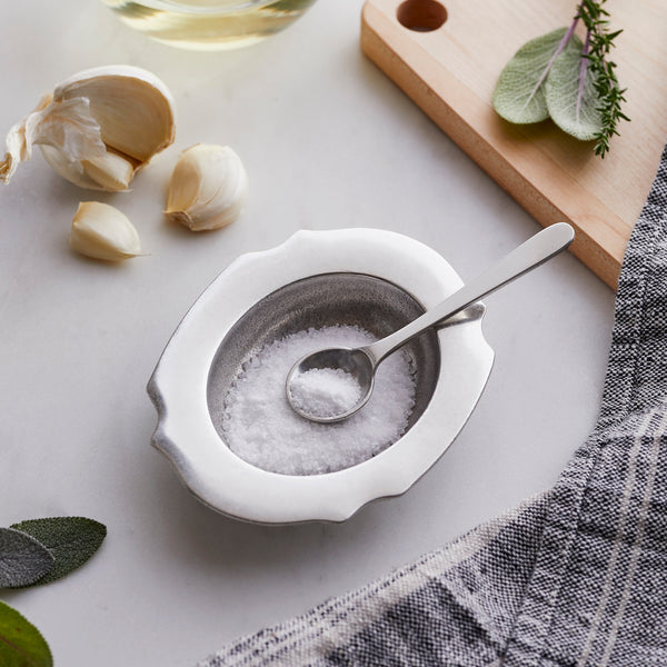 Salt Cellar & Spoon