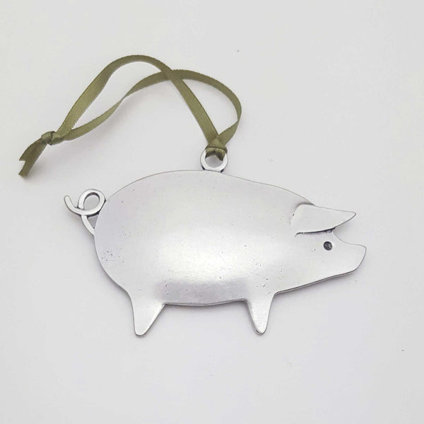 Pig Holiday Ornament