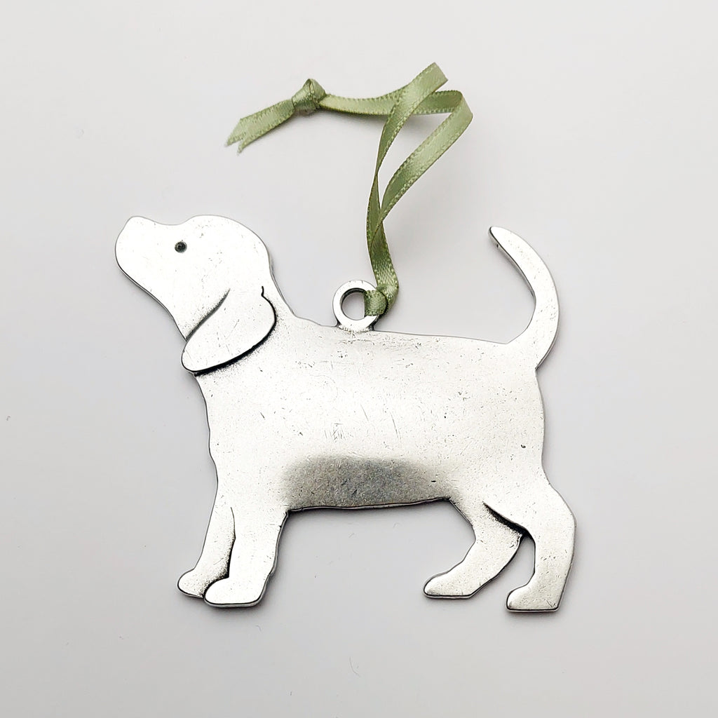 Puppy Holiday Ornament