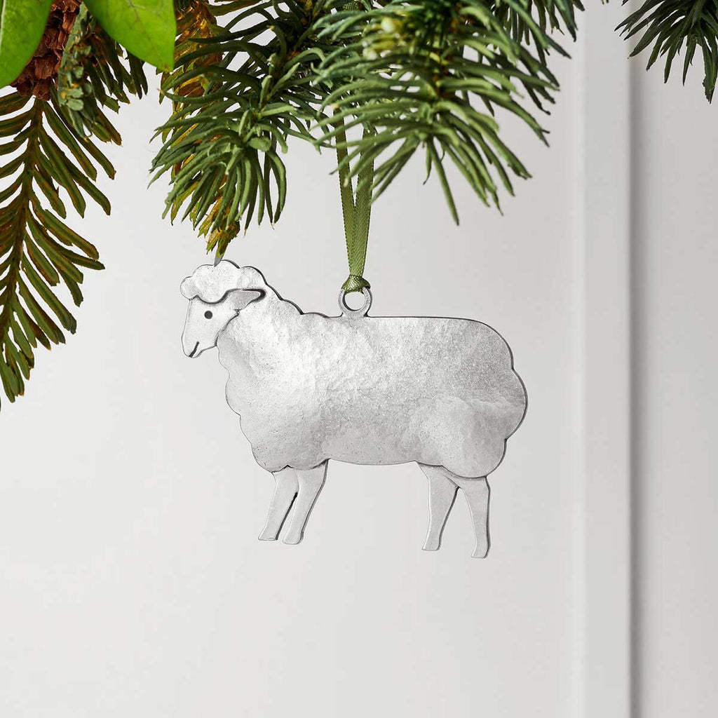 Sheep Ornament Beehive Handmade