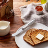 spread the love pewter cheese and butter spreader