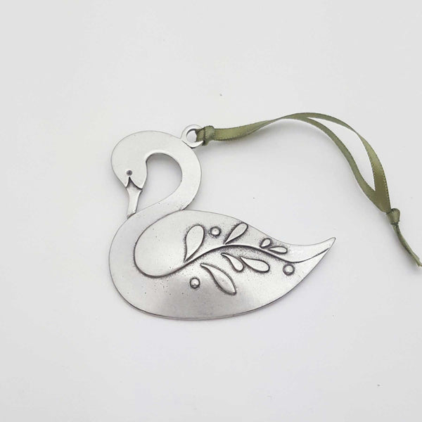 Swan Ornament