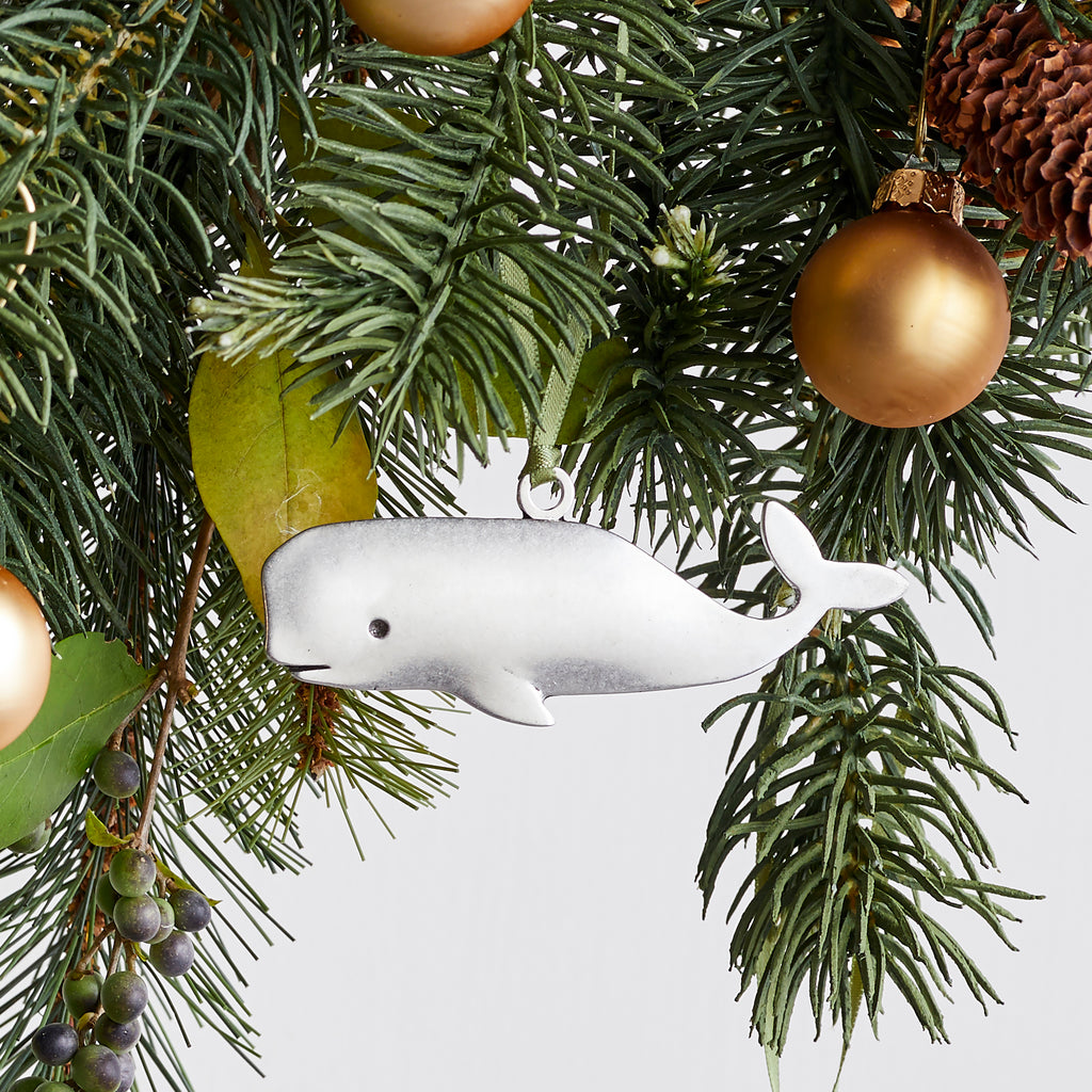 Whale Ornament