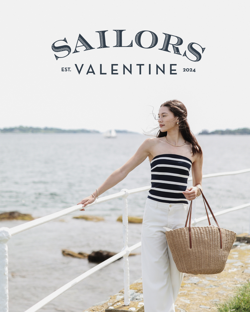 Sailors Valentine - our new jewlry brand!