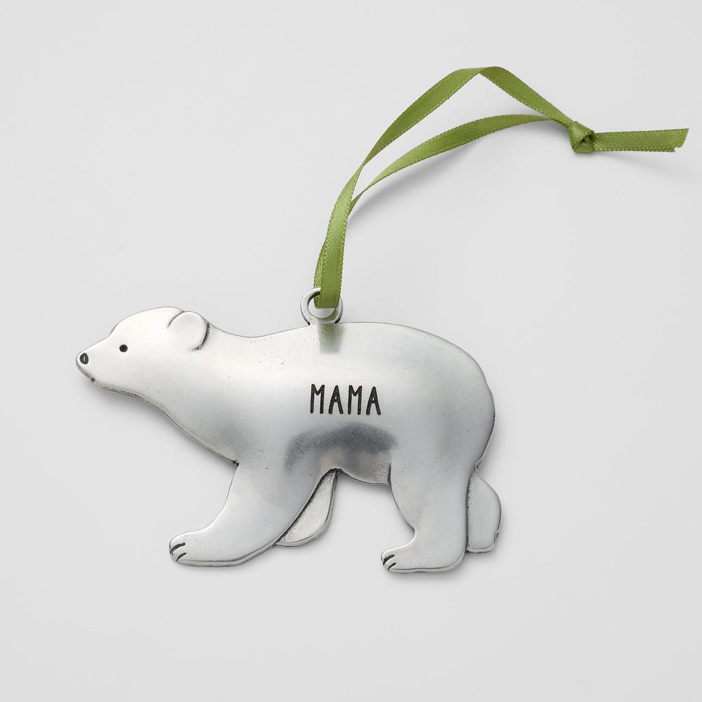 mama bear christmas ornament
