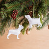 French Bulldog Holiday Ornament Beehive Handmade