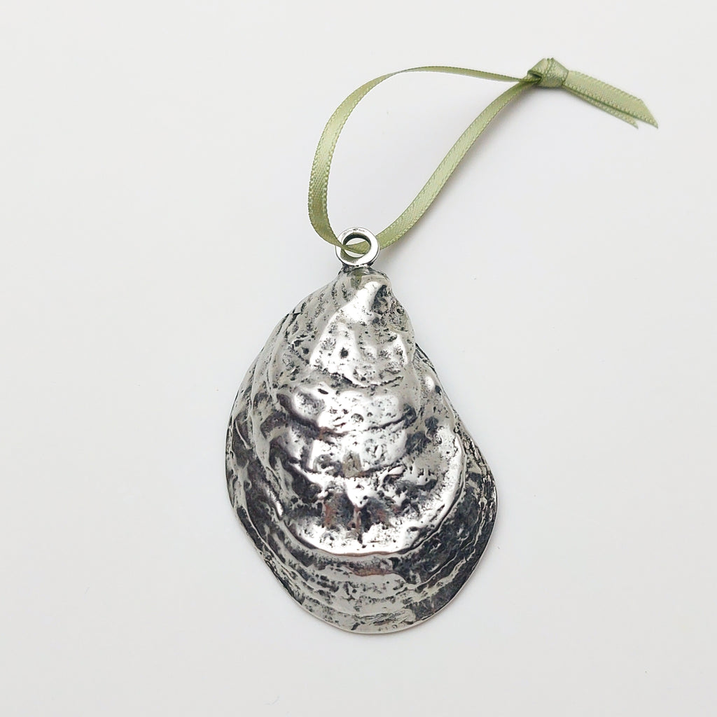 Oyster Holiday Ornament Beehive Handmade